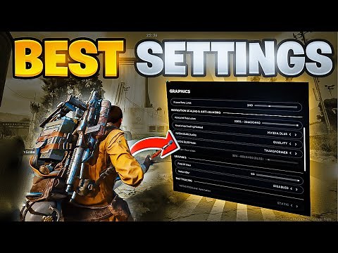 🔧 ARC Raiders Optimization Guide — Best Settings for MAX FPS & Competitive Edge