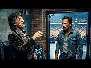 Mick Jagger Called Springsteen "A Bar Band" — 80,912 People Heard Springsteen's Response