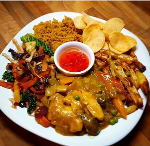 Mayflower curry in the slow cooker