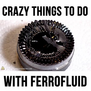 126K views · 656 reactions | In this video we're taking Ferrofluid and doing 5 different experiments we don't think have ever been done before. | The King of Random | Facebook