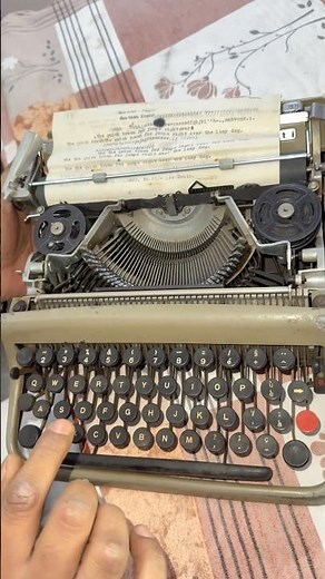 Ancient Italian Machine That Wrote on Paper Like Magic 😱 #ytshorts #shorts