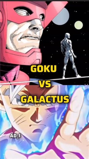 Goku vs galactus