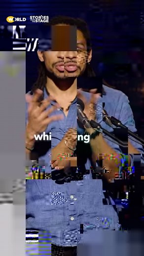 1.5M views · 10K reactions | Hear Brandon Kazen-Maddox's full story about bringing more understanding of #AmericanSignLanguage to the world around him. Link in the comments! #asl #nationalaslday #nationaldeafhistorymonth #disability #storytelling #reels GBH Stellar Story Company Michael Rossi Wes Hazard Theresa Okokon | Stories from the Stage | Facebook