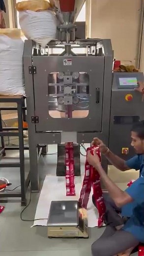 HIGH SPEED POUCH PACKAGING MACHINES