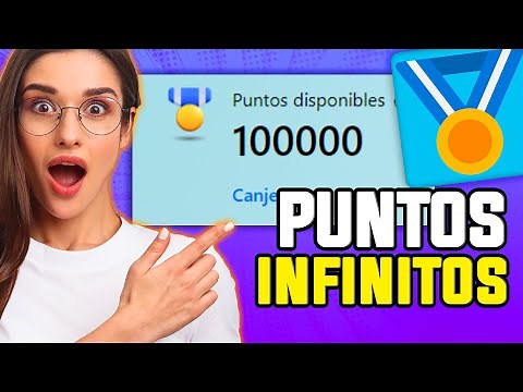 ✅ PUNTOS INFINITOS en Microsoft Rewards - El mejor truco para conseguir puntos en Microsoft Rewards
