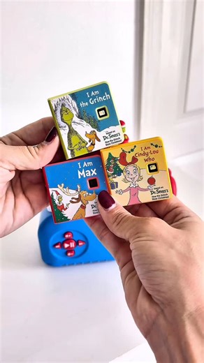 Megan Brown on Instagram: "The viral little tikes story dream machine now has a full holiday collection, including the Grinch 😍 Comment “SHOP” for all the links sent straight to you 🎄🎅 https://liketk.it/5ucVr - Christmas finds for kids, kids Christmas finds, grinch, grinch toys #grinch #christmastoys #toysforchristmas #elfontheshelf"