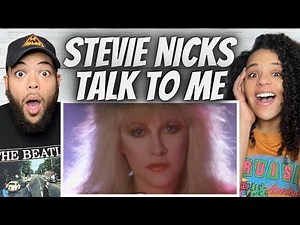 OH MY GOSH!| FIRST TIME HEARING Stevie Nicks - Talk To ME REACTION