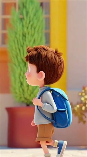 Going to School | Kids Learning Video 📚✨