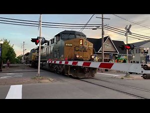 30 Minutes of Trains! Railfanning CSX and Amtrak on PAR D2 between 7/23 - 8/3/22