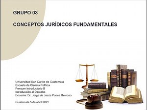 Conceptos Juridicos Fundamentales
