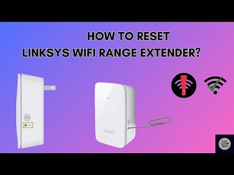 How to reset Linksys Wifi Extender? | Linksys Extender Reset