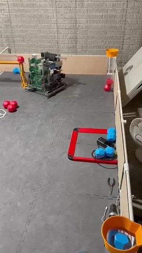 15 Second Autonomous - 15 points /VEX V5 Push Back 2025-2026 #robotics #robot #roboticscompetition