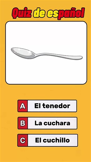 Aprende español: prueba de vocabulario rápida