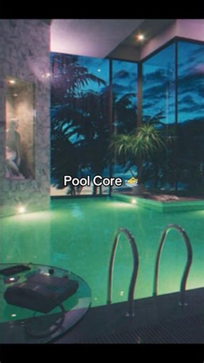 Pool Core #fypシ #liminalspace #backrooms #poolcore #lifeisbutadream