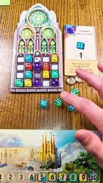 Sagrada Challenge #446 - #boardgames #sudoku #familygames