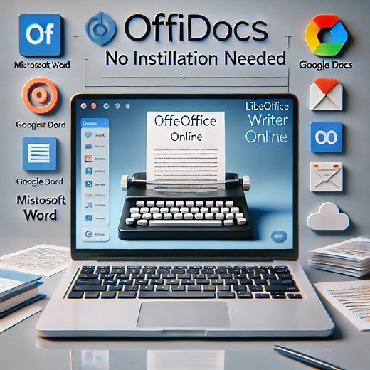 How to Use OffiDocs LibreOffice Writer Online with RunApps - OffiDocs
