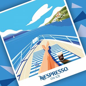 3.8K views · 105 reactions | Wherever the weekend takes you, make sure an iced coffee is nearby. | Nespresso | Facebook