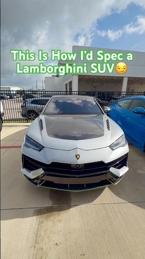 Urus Performante with Alcantara Interior 🐂🔥 #shorts #suv