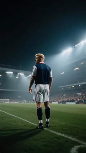 Beckham’s Code Shot 💫 The Code Still Bends It! ⚽🤖 #Shorts