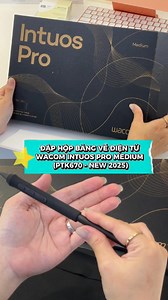 🚀🚀🚀 [NEW 2025] Đập hộp siêu phẩm Wacom Intuos Pro Medium PTK-670 dành cho artist chuyên nghiệp với nhiều tính năng vượt trội! #Wacom #Unboxing #WacomIntuosPro2025 #PTK670 #CreativeFlow #WorkflowThatWorks #WacomStore #UCSS #WacomStoreHanoi #WacomStoreSaigon | Wacom Store Saigon