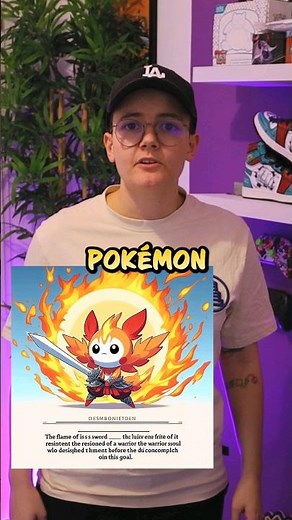 Je Génère Des Pokemons - MALVALAME