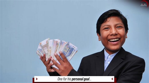 He started his own bank at age 7 and became the world's youngest CEO