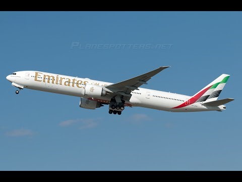 PMDG B777-300er Emirates EK244 Montreal - Dubai Full Flight Part 2