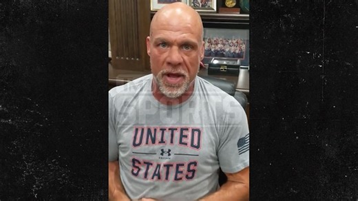 Kurt Angle Refereeing Joe Giudice vs. Antonio Sabato Jr. Boxing Match