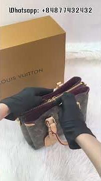 Louis Vuitton Soufflot BB Monogram Canvas Bag Review #LouisVuitton #SoufflotBB #LuxuryBag #LuxVN