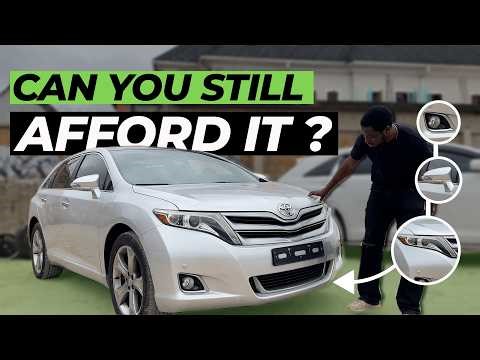 Toyota Venza TRUE COST! (2008 - 2015) | Cost of maintenance, Spare Parts & Common problems