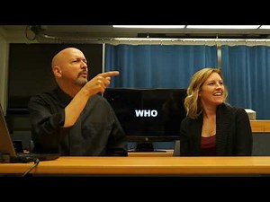 Classroom Signing: Good Signs for Students to Know: "Academic ASL" (American Sign Language) Dr. Bill