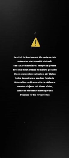 Warum sie das vor dir verstecken. #Systema #Doku #Deutschland