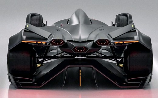 『超跑鉴赏|极致空气动力』Lamborghini兰博基尼