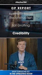 ✨ Beauty. Biology. Credibility.❤️‍🔥 Dr. Rod Rohrich recaps the biggest takeaways after an incredible conversation with Dr. William Adams, Dr. Karl Schwarz, and Dr. Brian Thornton in Episode 4 of 𝙏𝘽𝙃: 𝘽𝙧𝙚𝙖𝙨𝙩 𝙄𝙢𝙥𝙡𝙖𝙣𝙩𝙨: 1️⃣ Reconstruction = aesthetic restoration.�As Dr. Schwarz and Dr. Thornton highlight throughout the episode, today’s reconstruction goes beyond survival - it restores natural beauty, elegance, and confidence. 2️⃣ Fat grafting is the body’s bioactive filler.�Fat do