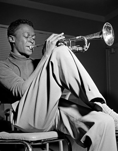 Experience the brilliance of Miles Davis live at the Antibes Jazz Festival, 1969 🎺🔥. A moment where jazz history was made, and innovation took the stage! | Jazz Foundation of America
