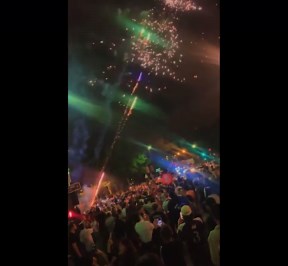 France: Chaos Erupts In Paris as PSG Fans Go Wild After Champions League Win