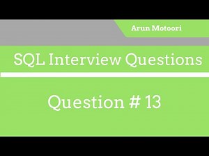 SQL Interview Question # 13 - Write an SQL Query to find third maximum price from Products table?