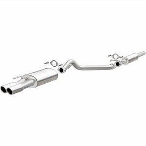 MagnaFlow 1993-1999 Volkswagen Golf Touring Series Cat-Back Performanc