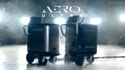 Cold Jet Aero2 ULTRA Dry Ice Blasters