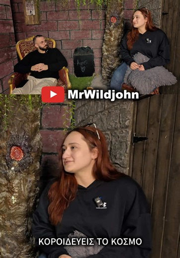 Η μάγισσα του escape room Agnes, μας λέει την γνώμη της και όχι μόνο..η συνέχεια στο full video 🙏🏻 #escaperoom #agnes