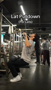 159K views · 1.2K reactions | Lat pulldown is one of the best vertical pulling exercises for the lats, especially for lower lats. Here’s how to properly do Lat Pulldowns to best bias your lats. | Tyler Path | Facebook