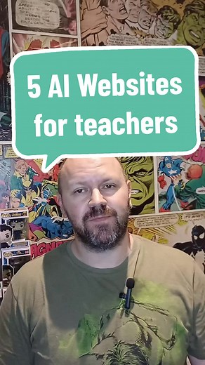 5 AI Websites for Teachers to Enhance Classroom Resources