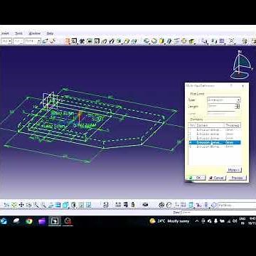 Multipad in CATIA V5 | CATIA V5 Part Design | Complete Beginner Guide | Enginuity Lab
