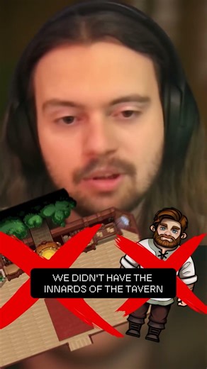 First Prototype of Wolf With Inn – Indie Tavern Sim With Dark Twist!