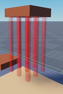 How to make multiple raycasts easily