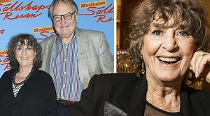 Därför känner du igen Siw Malmkvists make Fredrik – artisten om första mötet