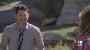 He was the perfect husband until she found out about #HisSecretFamily! Watch tonight at 8/7c! | Lifetime