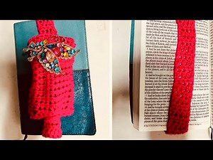 How To Crochet Bookmark /EyeGlasses Holder| | Tutorial | #doycreations #crochet #tutorial