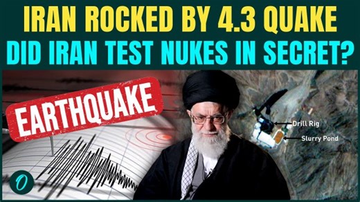 IRAN EARTHQUAKE BREAKING: Iran Tests Nukes Or Natural Quake? 4.3 Tremor Amid Iran vs U.S-Israel War - Oneindia