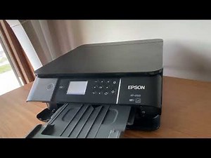 Epson Expression Premium XP-6100 Print/Copy/Scan/Photo All-In-One Inkjet Printer